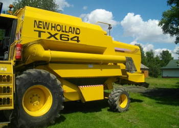 Kombajn new holland  tx 64,,65,66