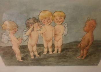 R HOGFELDT-  OBRAZ ILUSTRACJA
