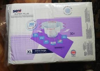 Pielucho majtki Seni XL i krem Sudocrem pieluchomajtki XL dla dorosłych