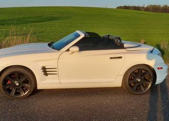 CHRYSLER CROSSFIRE dynamiczny o mocy 220