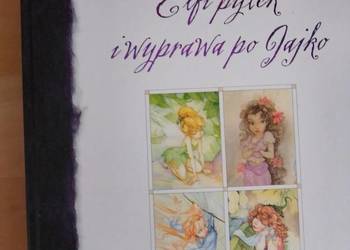 Elfi pyłek i wyprawa po jajko - Gail Carson Levine