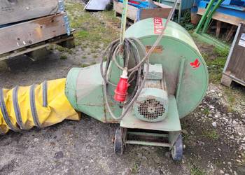 Dmuchawa do przedmuchu silosa