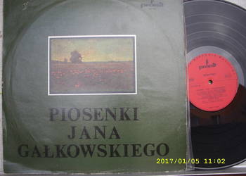 + Plyta LP , skladanka,;JAN GALKOWSKI--PIOSENKI.