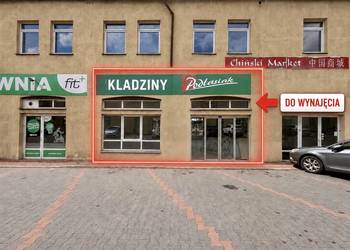 LOKAL HANDLOWO-USŁUGOWY 130 m² w ŚCISŁYM CENTRUM KOŁA (62-600) UL. ZIELONA