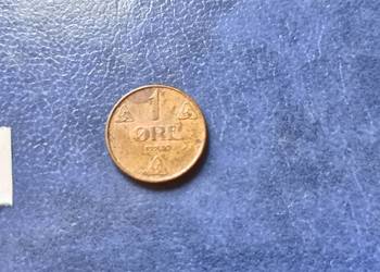 Stare monety 1 ore 1930 Norwegia