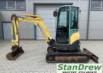 Minikoparka , Koparka Yanmar Vio 25