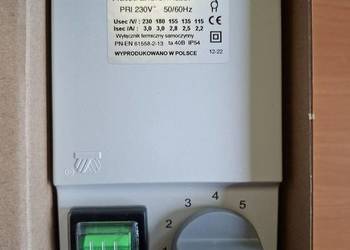 Regulator prędkości obrotowej 1‑fazowy ARW 3,0/1 230V 3A IP54 17886‑9965