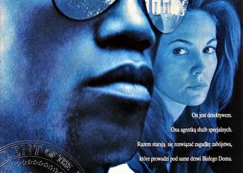 MORDERSTWO W BIAŁYM DOMU    WESLEY SNIPES