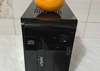 Komputer czterordzeniowy 4GB grafika GeForce 9400 HDMI hdd 500GB Win10