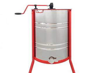 Miodarka 4 kasetowa ręczna uniwersalna Kwasoodporna obracana Miodziarka