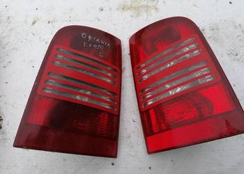 Lampy Tył Komplet Skoda Octavia