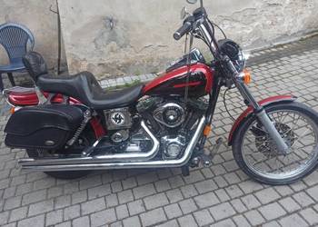 Harley-Davidson Fxdwg Wide Glide