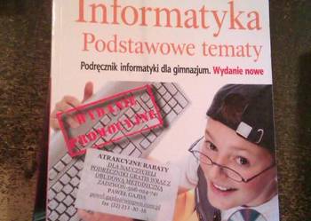 informatyka pwn podręczniki szkolne antykwaryczne