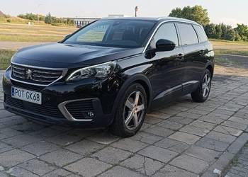 Peugeot 5008 turbo benzyna I wł. w PL  7 miejsc