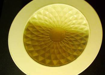 Lampa led, okrągła 15,5 cm, do użytku wewnątrz pomieszczeń. Sprawna