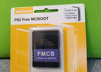 PS2 Free MCBoot, 32MB, PS2, nowa