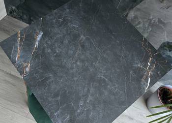 PŁYTKA GRES SHINESTONE BLACK MAT 80x80 GAT.I TUBĄDZIN