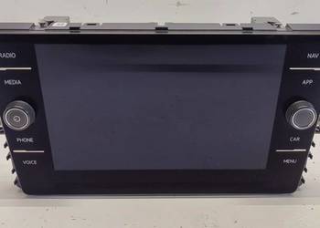 VW TIGUAN II EKRAN WYŚWIETLACZ NAWIGACJI 5G6919605B