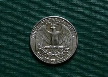 USA - ¼ dolara, 1998r Ćwierćdolarówka Waszyngtona