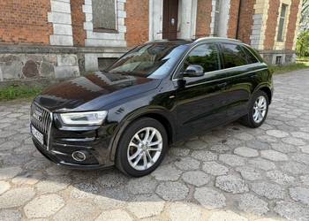AUDI Q3 8U S-line 2.0 TDI 2013r