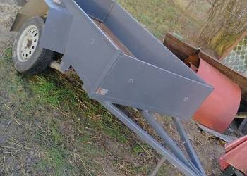 Przyczepka samochodowa SAM