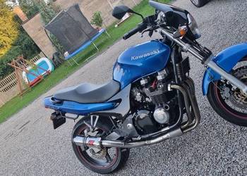 Kawasaki zr7 piękny stan doinwestowany bezwypadkowy