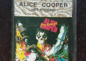 Kaseta magnetofonowa Alice Cooper- Hey stoopid ,Wyd. Megaton