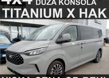 Ford Tourneo Custom 4x4 L2 Titanium X Matrix LED HAK Kamera 360 Dostępny o…