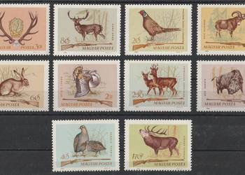 WĘGRY - ŁOWIECTWO - 1964 - CZYSTE ** WĘGRY - ŁOWIECTWO - 1964 - CZYSTE **