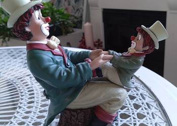 Figurka klauna Gilde