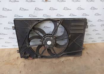 VW GOLF VI 09r wentylator chłodnicy 1K0121205AA 1K0121207AS