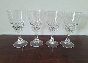 Cristal D'Arques France Pompadour zestaw 4 kieliszków kryształowych 17 cl