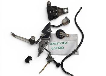 KRANIK SET DŹWIGNIA Suzuki Bandit GSF 600 00-05 zbiorniczek zacisk części