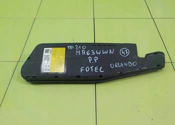 CHEVROLET ORLANDO 1.8 B 13r 5D AIRBAG poduszka fotela prawa przod 13251406