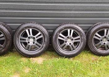 Opony zimowe r14  175/65 alufelgi 4x108