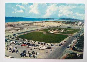 Pocztówka Francuska Le Touquet Paris-Plage lata 60-te NOWA!