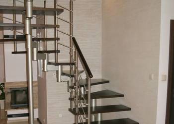 Schody metalowe DUDA model Mix 200 vertical U-180 12 elem.