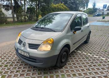 Renault Modus 1.2 klima opłaty