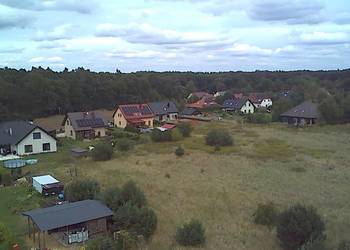 Działka busowlana niedaleko lasu i węzła na S8