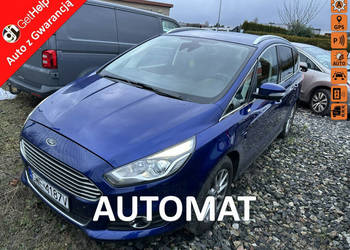 Ford S-Max Automat, asysten parkowania, nawigacja, audio Sony , drugie koł…