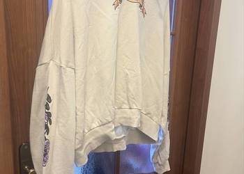 Bluza ze smokiem na plecach