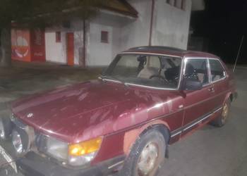 SAAB 900I COUPE 5 biegów 85R DO RENOWACJI OLDTIMER