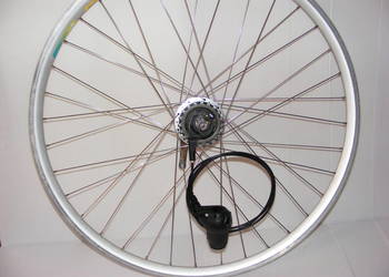 Koło rowerowe 7 biegowe Shimano Nexus