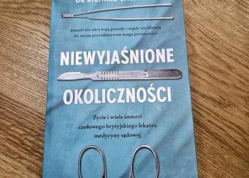 Książka Niewyjaśnione Okoliczności  - dr Richard Shepherd