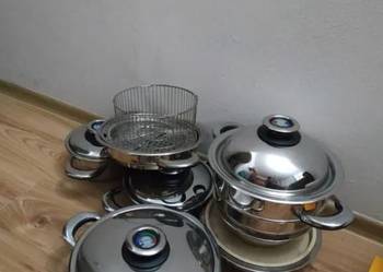 Zestaw garnków do gotowania na parze Welmax