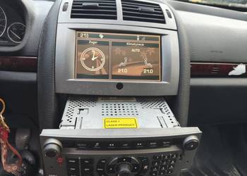 radio Rt3  z wyświetlaczem dużym.Peugeot 407