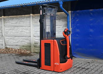 Paleciak elektryczny Linde L16 1600kg Triplex 430cm 2019rok FHP 321