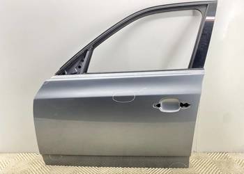 DRZWI LEWY PRZÓD BMW E83 SUV 03-11 SILBERGRAU METALLIC (A08)