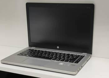 Laptop HP Folio 9470m Intel i5-3437U 8GB Win10 SSD-240GB 14" IntelHD Lublin