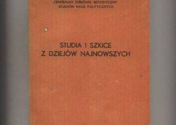 Studia i szkice z dziejów najnowszych  T.XI